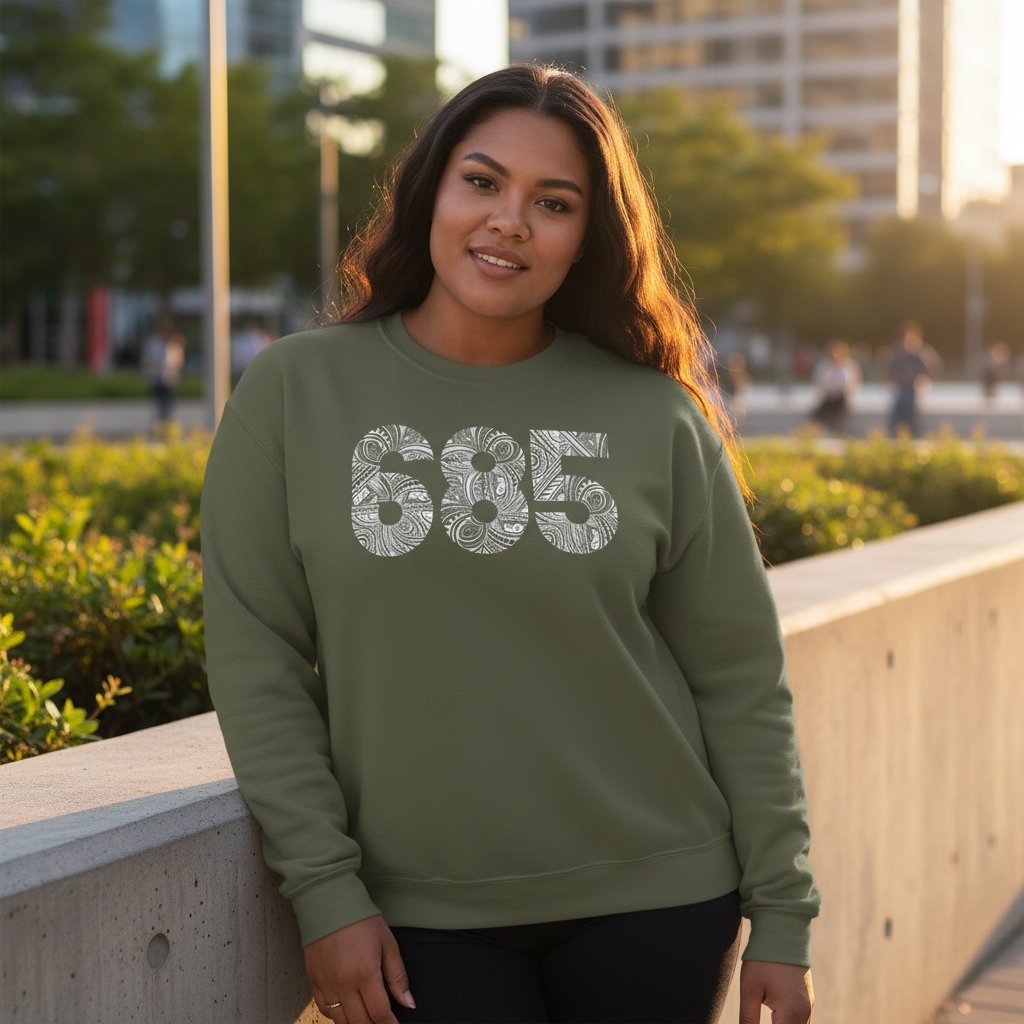 685 sweatshirt, The Koko Samoa