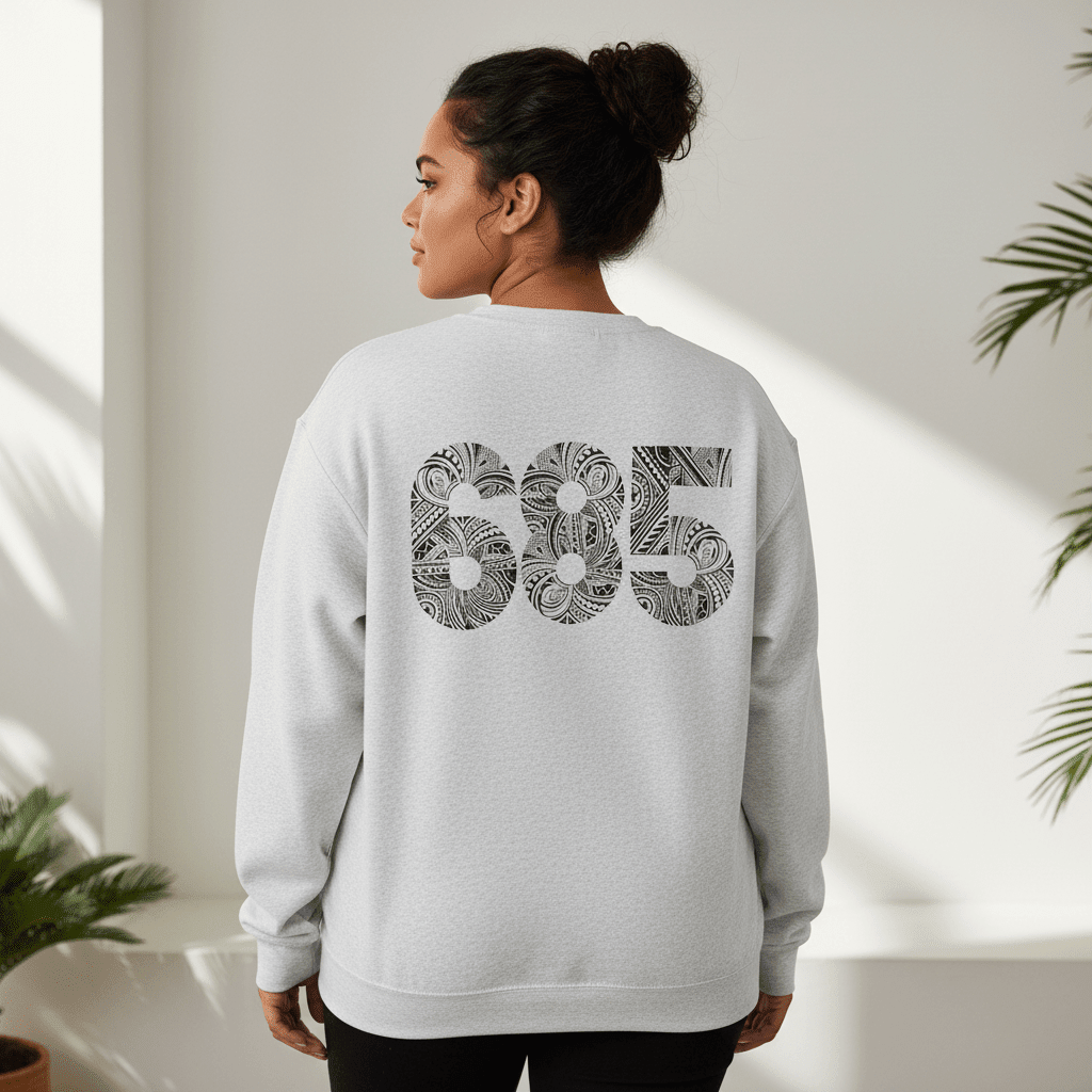 Unisex Heavy Sweatshirt - 685 - AU/NZ/USA - The Koko Samoa