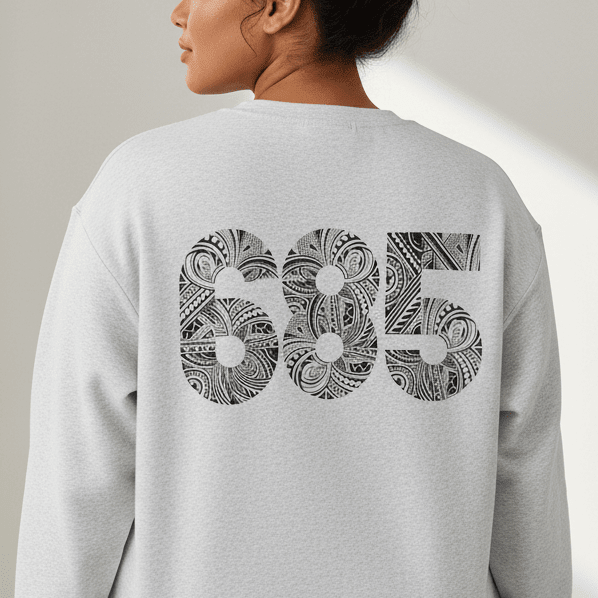 Unisex Heavy Sweatshirt - 685 - AU/NZ/USA - The Koko Samoa