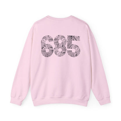 Unisex Heavy Sweatshirt - 685 - Personalised - USA - The Koko Samoa