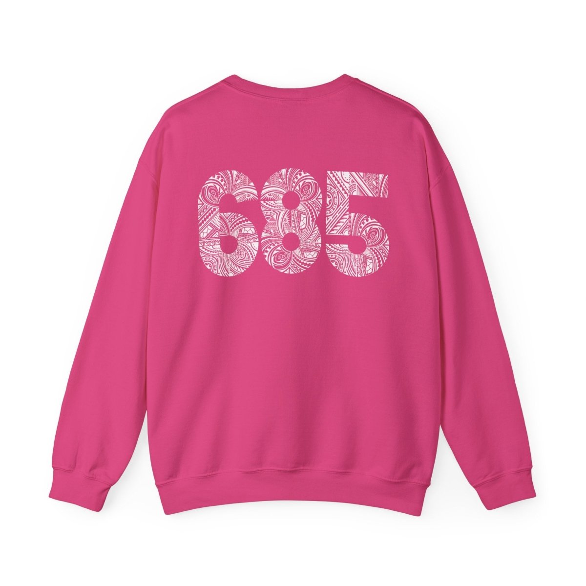 Unisex Heavy Sweatshirt - 685 - Personalised - USA - The Koko Samoa