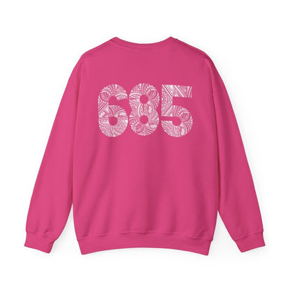Unisex Heavy Sweatshirt - 685 - Personalised - USA - The Koko Samoa