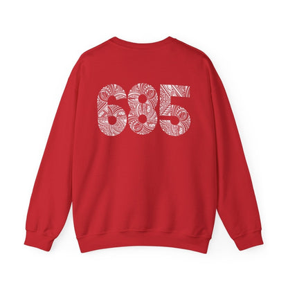 Unisex Heavy Sweatshirt - 685 - Personalised - USA - The Koko Samoa