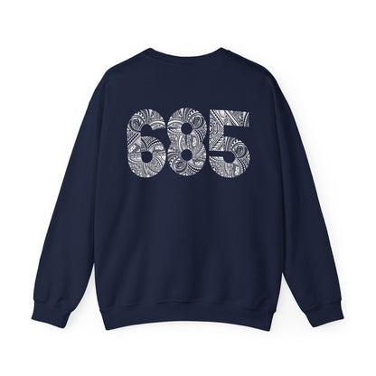 Unisex Heavy Sweatshirt - 685 - Personalised - USA - The Koko Samoa