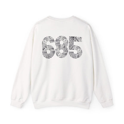 Unisex Heavy Sweatshirt - 685 - Personalised - USA - The Koko Samoa