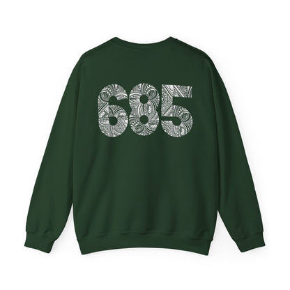 Unisex Heavy Sweatshirt - 685 - Personalised - USA - The Koko Samoa