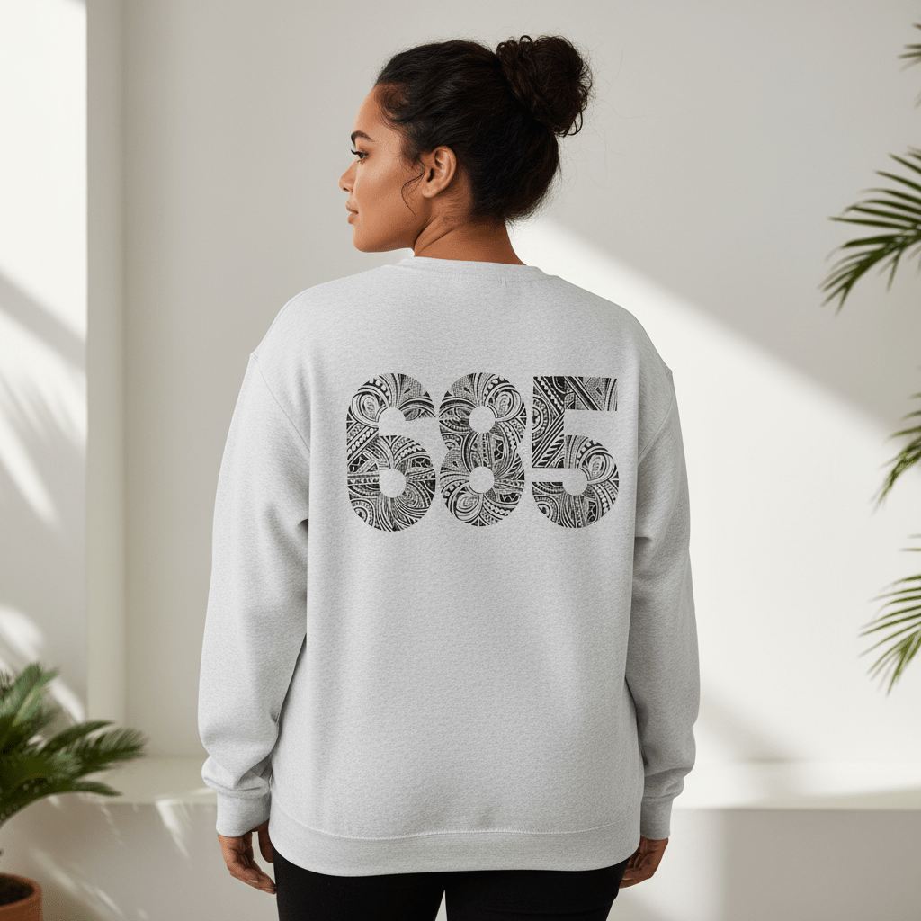Unisex Heavy Sweatshirt - 685 - Personalized - USA - The Koko Samoa