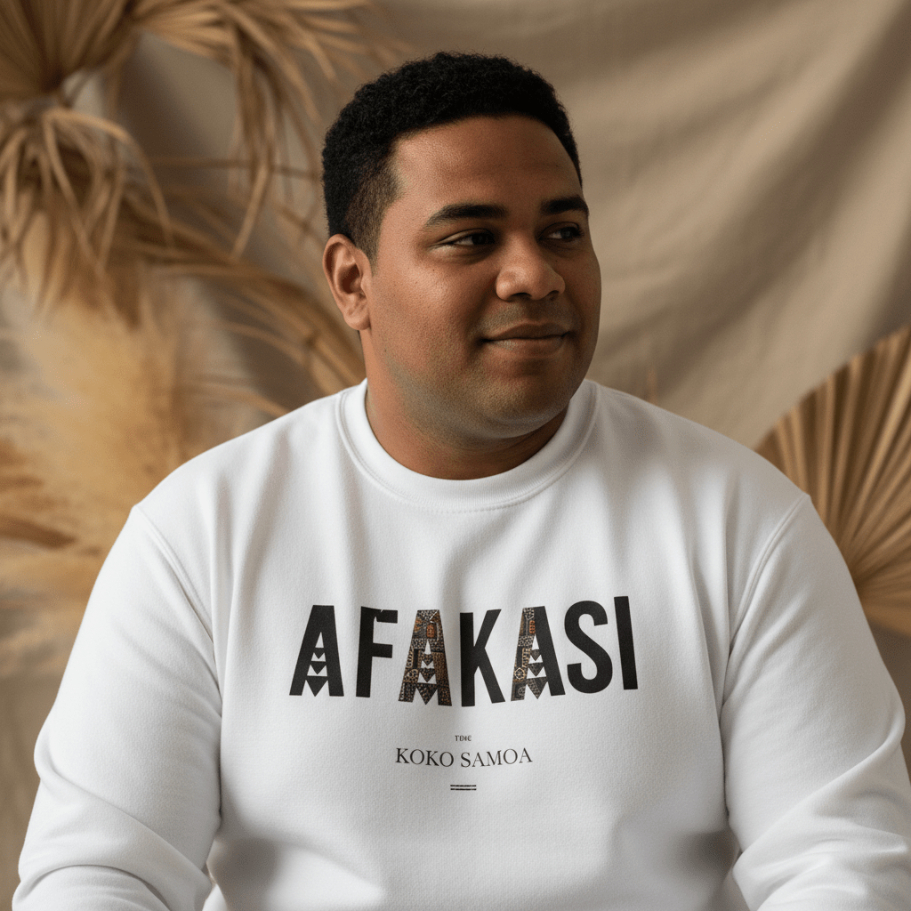 Afakasi sweatshirt, The Koko Samoa
