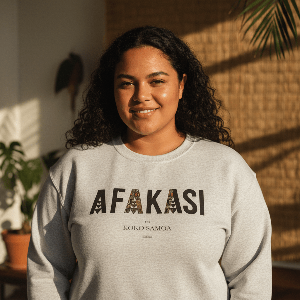 Afakasi sweatshirt, The Koko Samoa