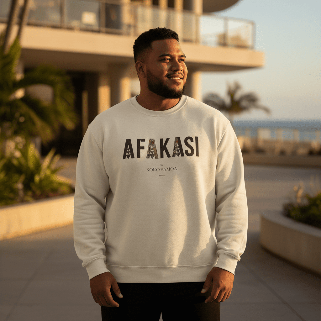 Afakasi sweatshirt, The Koko Samoa