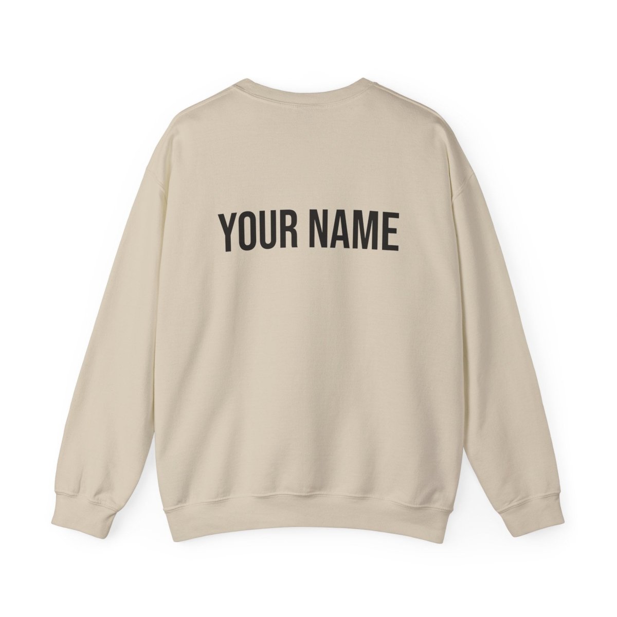 Unisex Heavy Sweatshirt - Afakasi - Personalised - USA - The Koko Samoa