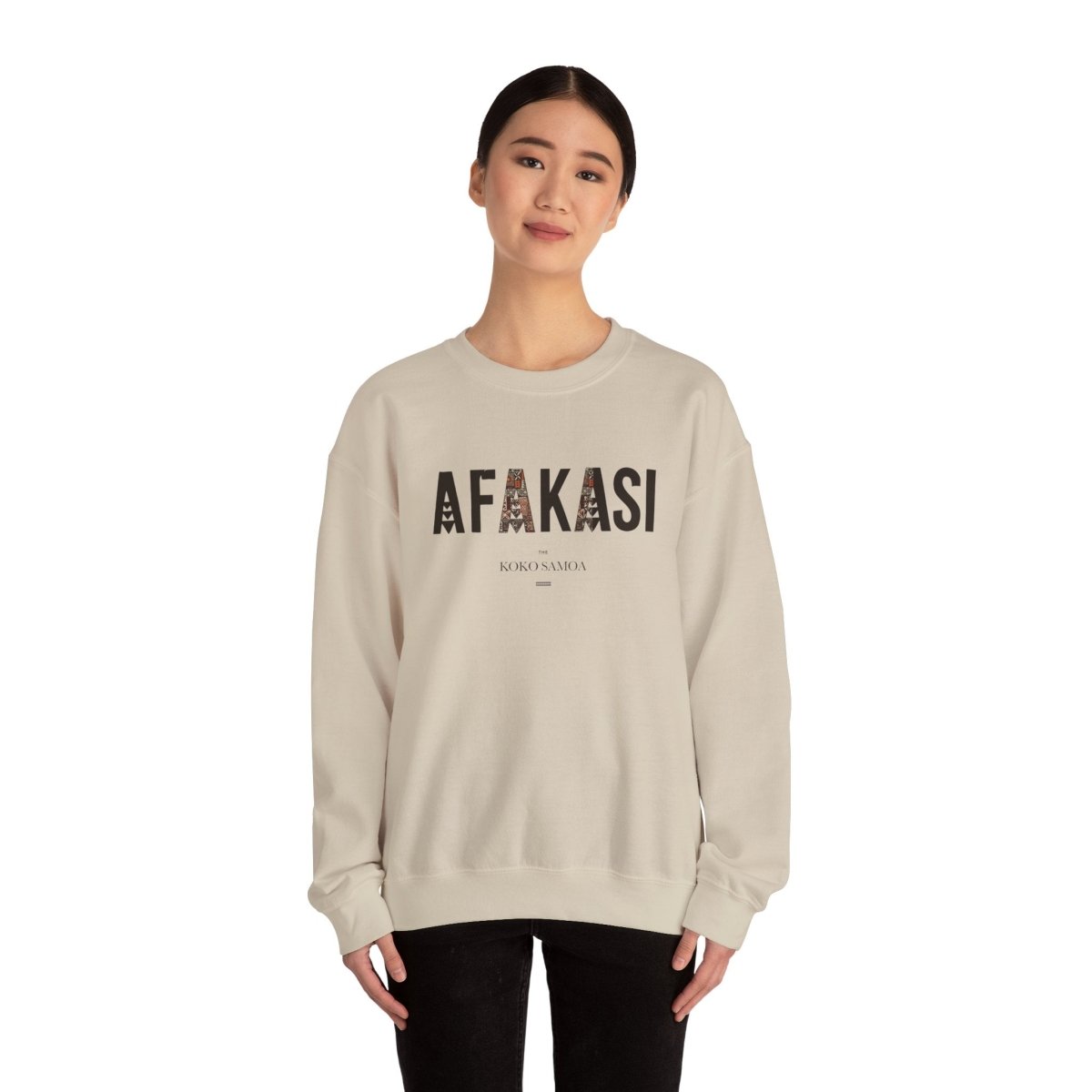 Afakasi sweatshirt, The Koko Samoa
