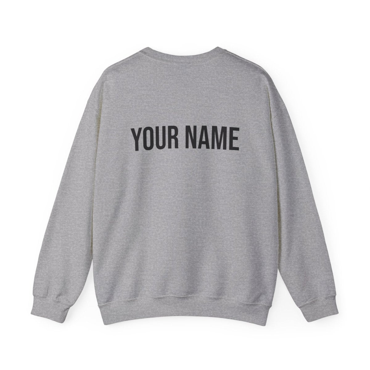 Unisex Heavy Sweatshirt - Afakasi - Personalised - USA - The Koko Samoa