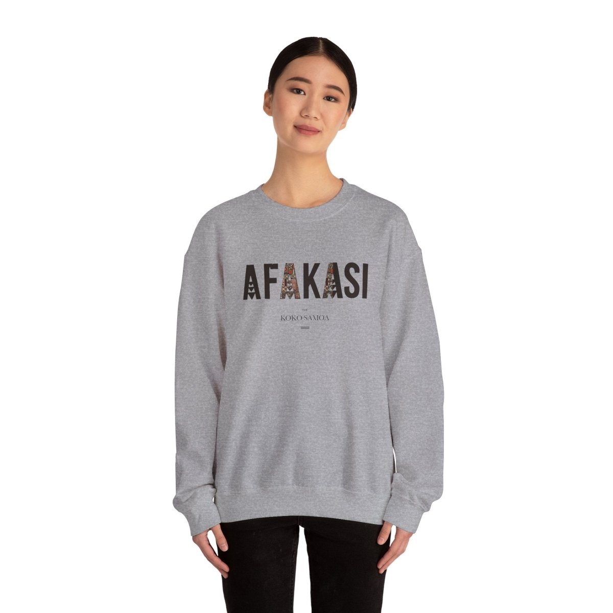 Afakasi sweatshirt, The Koko Samoa
