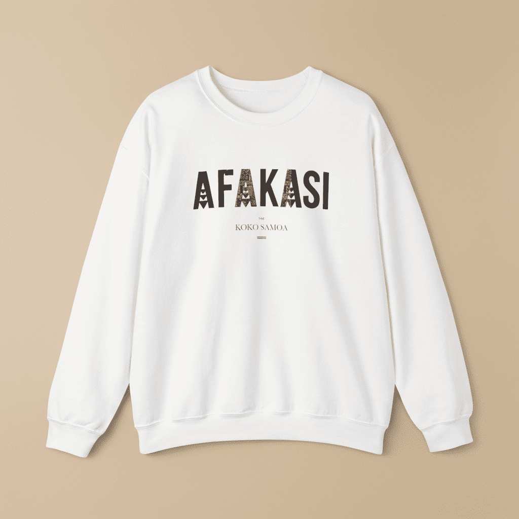 Afakasi sweatshirt, The Koko Samoa