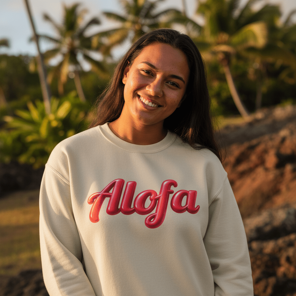 Alofa sweatshirt, The Koko Samoa