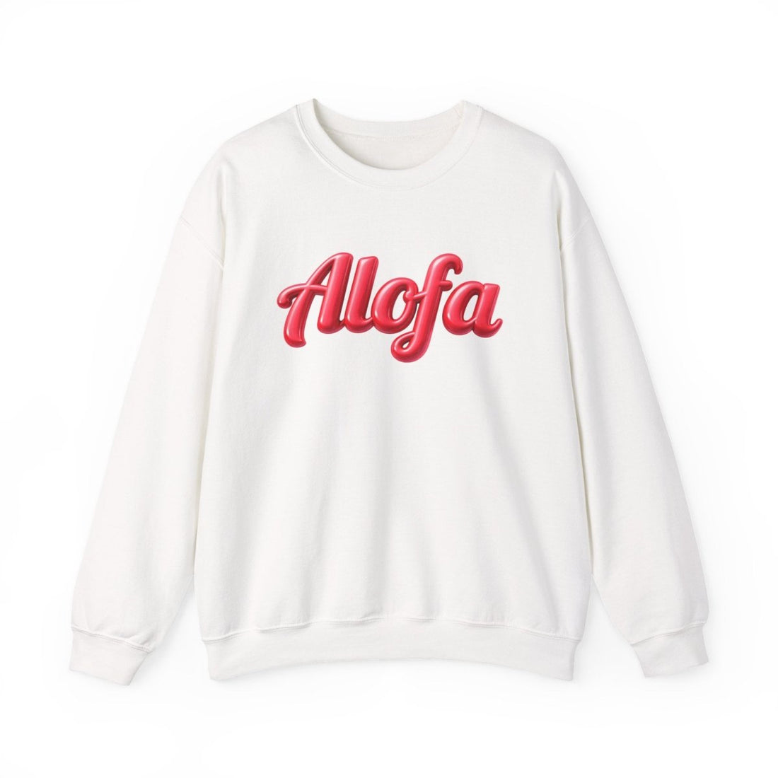 Unisex Heavy Sweatshirt - Alofa - USA - The Koko Samoa