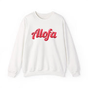 Unisex Heavy Sweatshirt - Alofa - USA - The Koko Samoa