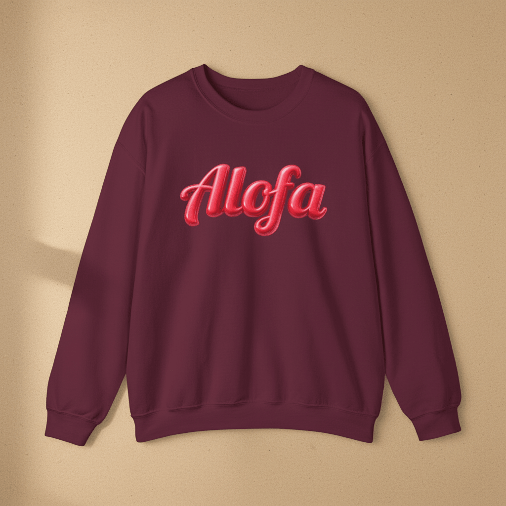 Alofa sweatshirt, The Koko Samoa