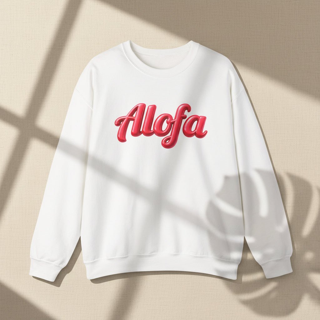 Unisex Heavy Sweatshirt - Alofa - USA