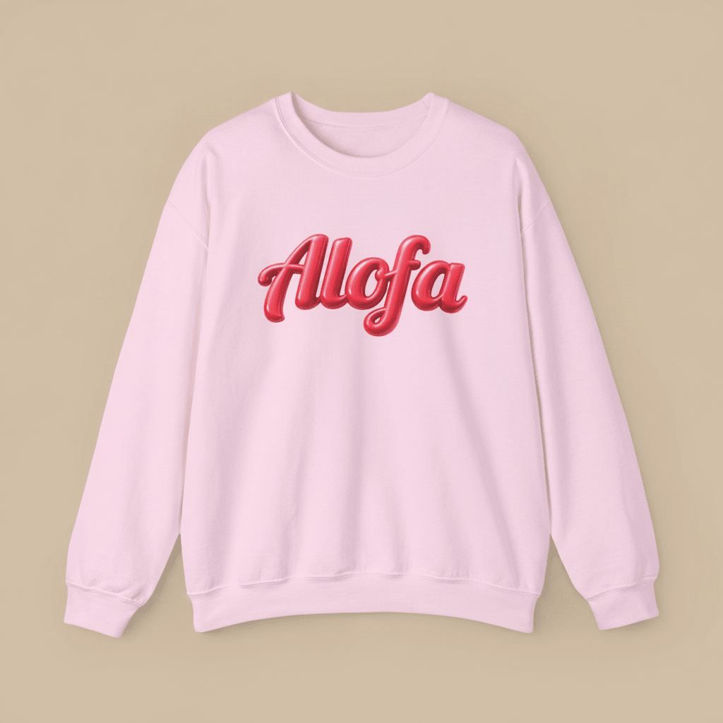Alofa sweatshirt, The Koko Samoa