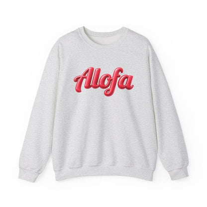 Unisex Heavy Sweatshirt - Alofa - USA - The Koko Samoa
