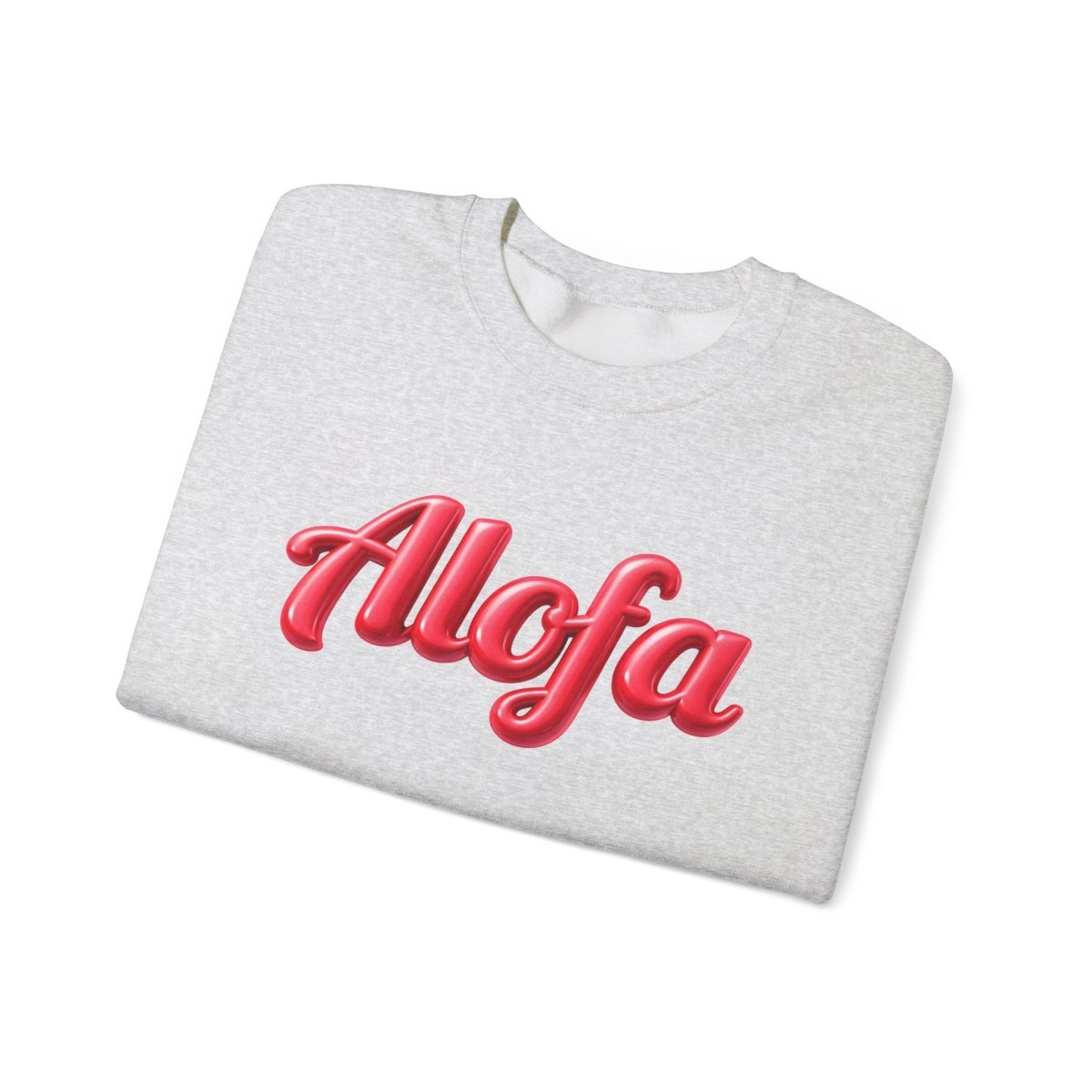 Unisex Heavy Sweatshirt - Alofa - USA - The Koko Samoa