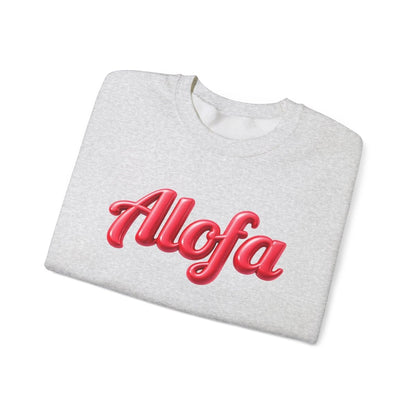 Unisex Heavy Sweatshirt - Alofa - USA - The Koko Samoa