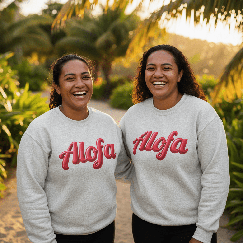 Alofa sweatshirt, The Koko Samoa