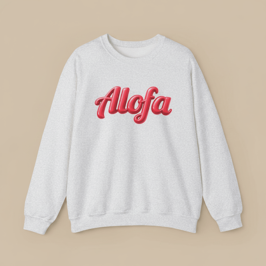 Alofa sweatshirt, The Koko Samoa