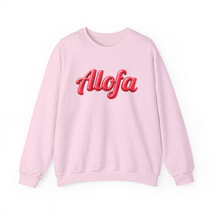 Unisex Heavy Sweatshirt - Alofa - USA - The Koko Samoa