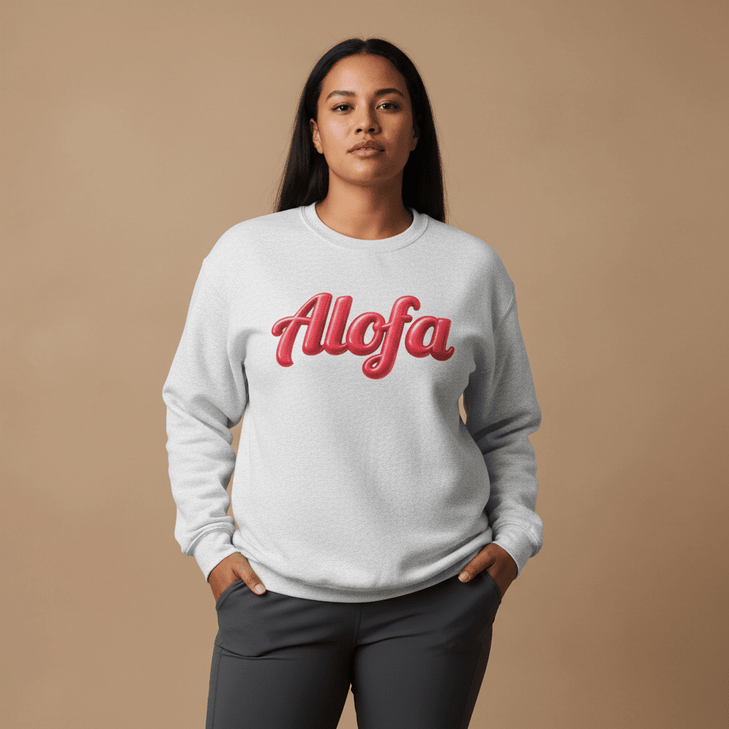 Alofa sweatshirt, The Koko Samoa