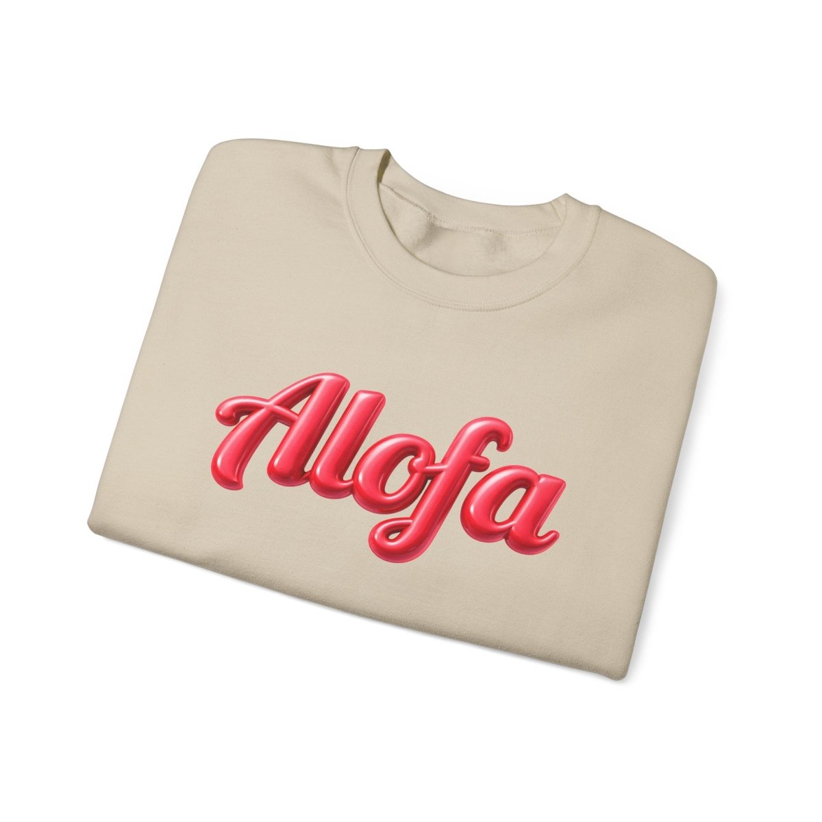 Unisex Heavy Sweatshirt - Alofa - USA - The Koko Samoa