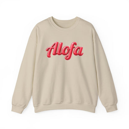 Unisex Heavy Sweatshirt - Alofa - USA - The Koko Samoa