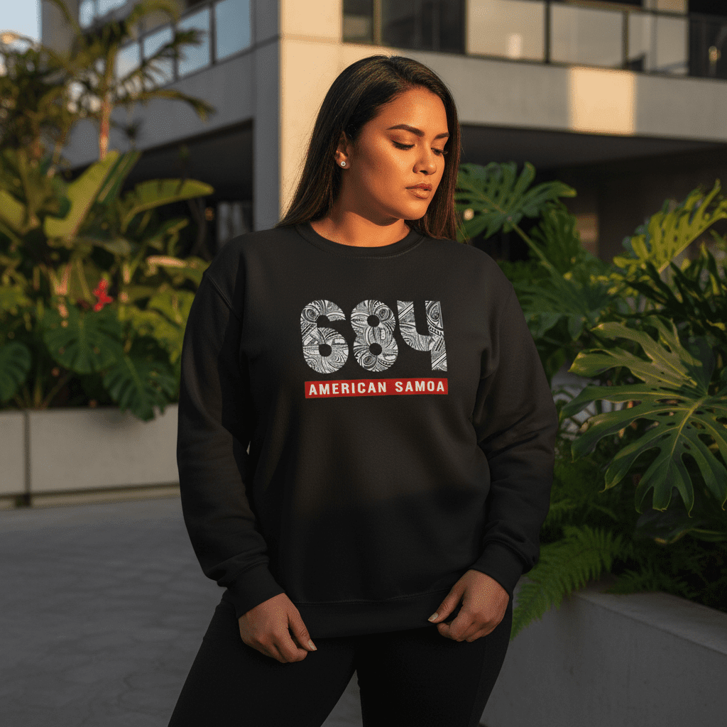 American Samoa 684 sweatshirt, The Koko Samoa