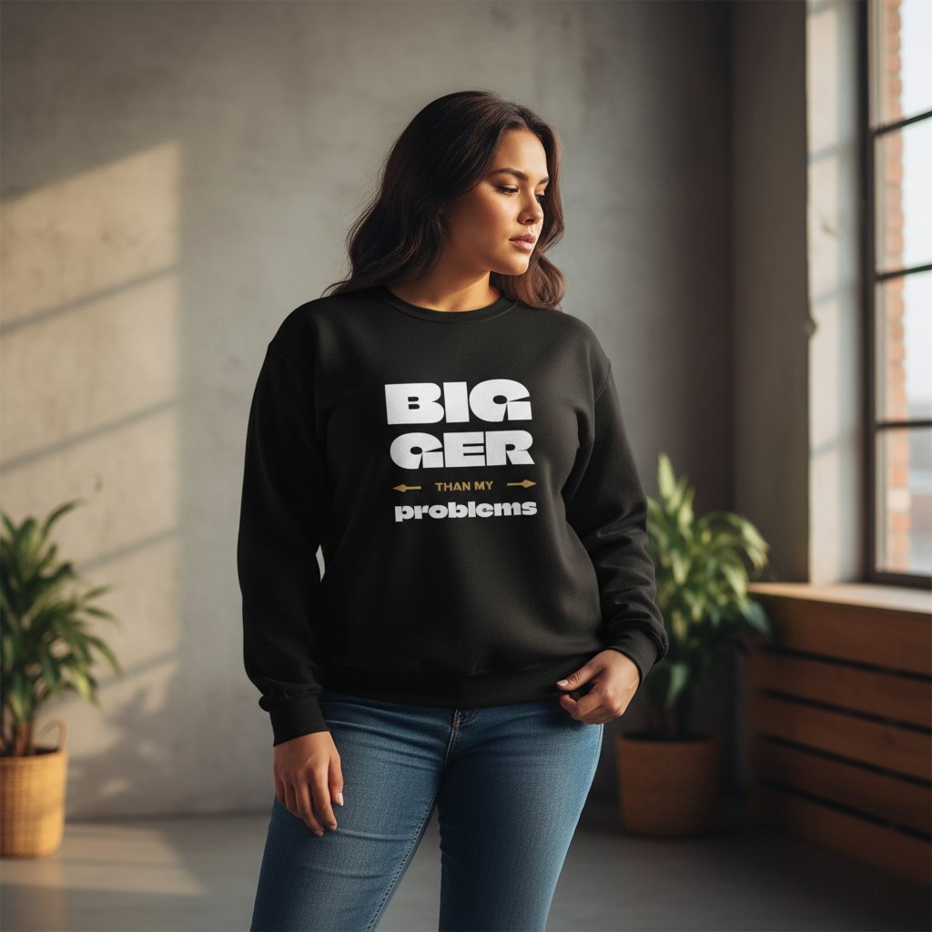 Bigger Than Problems sweatshirt, The Koko Samoa