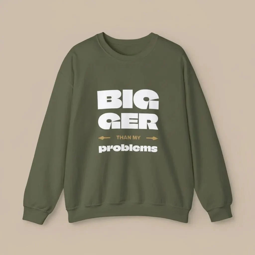 Bigger Than Problems sweatshirt, The Koko Samoa