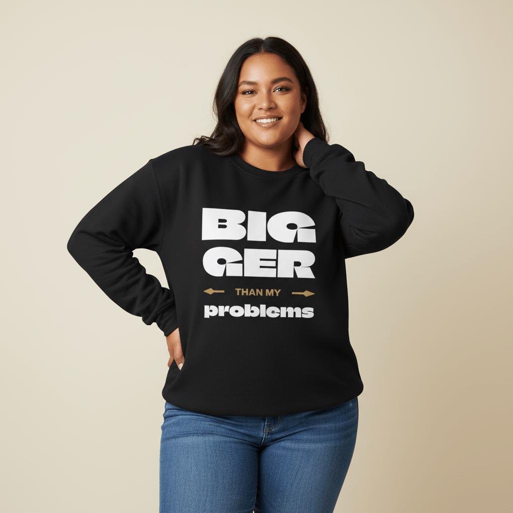 Bigger Than Problems sweatshirt, The Koko Samoa