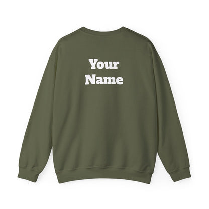 Unisex Heavy Sweatshirt - Bigger Than Problems - Personalised - USA - The Koko Samoa