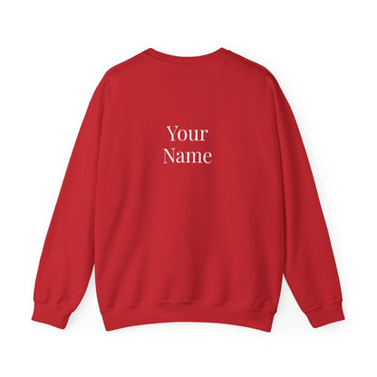 Unisex Heavy Sweatshirt - Exclaim - Personalised - USA - The Koko Samoa