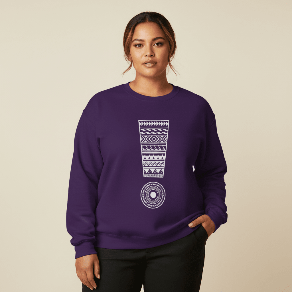 Exclaim sweatshirt, The Koko Samoa