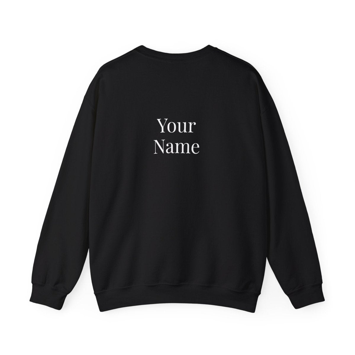 Unisex Heavy Sweatshirt - Exclaim - Personalised - USA - The Koko Samoa