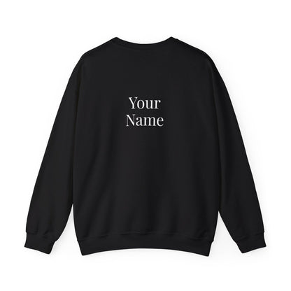 Unisex Heavy Sweatshirt - Exclaim - Personalised - USA - The Koko Samoa