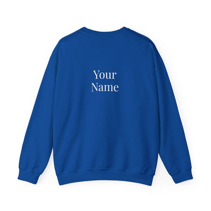 Unisex Heavy Sweatshirt - Exclaim - Personalised - USA - The Koko Samoa