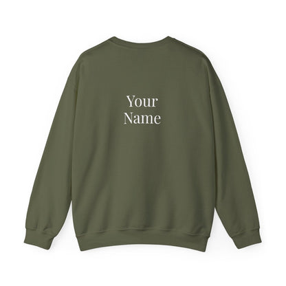 Unisex Heavy Sweatshirt - Exclaim - Personalised - USA - The Koko Samoa