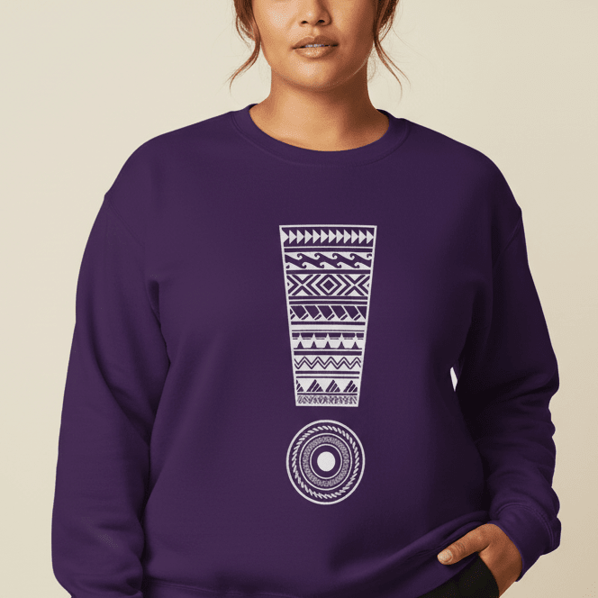 Exclaim sweatshirt, The Koko Samoa