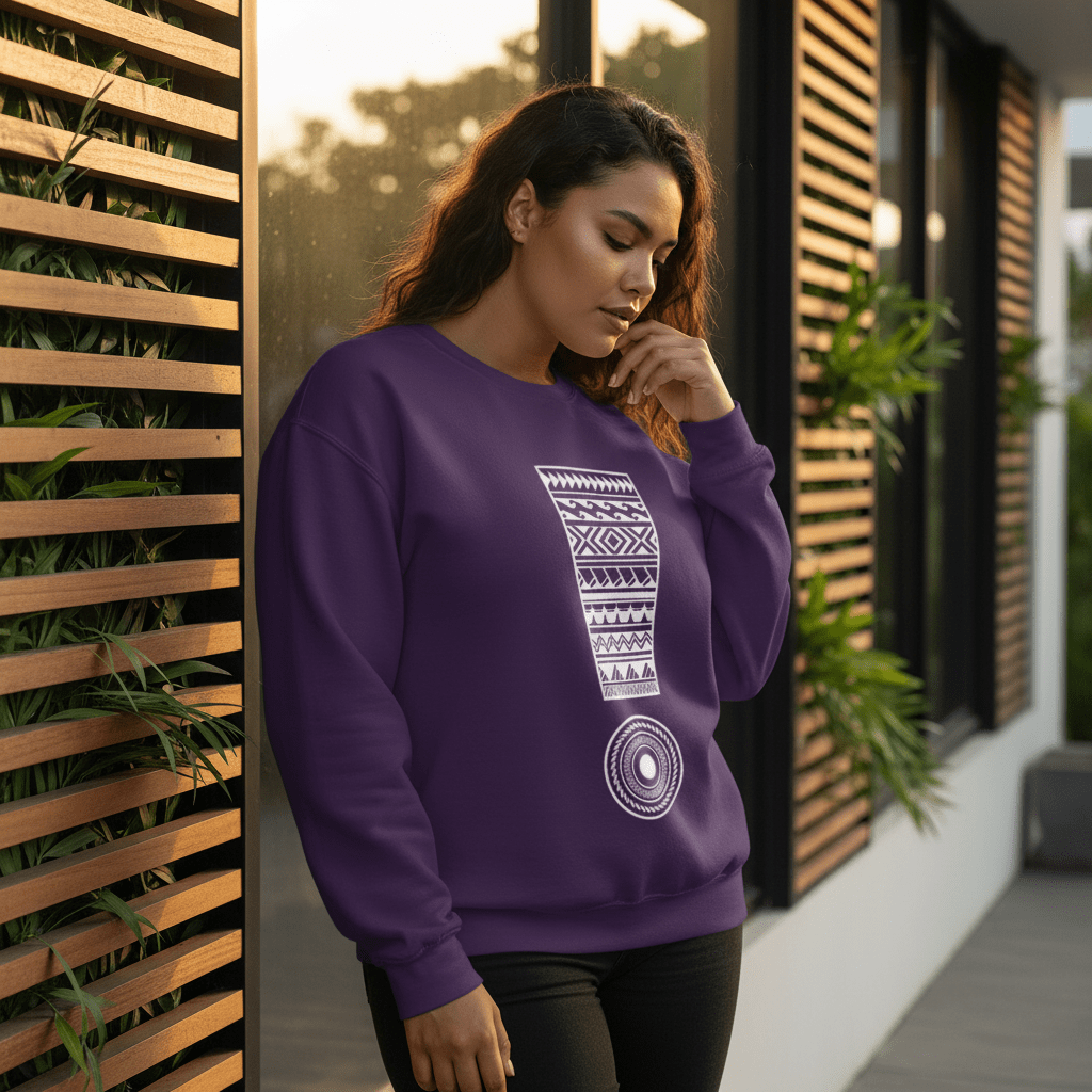 Exclaim sweatshirt, The Koko Samoa