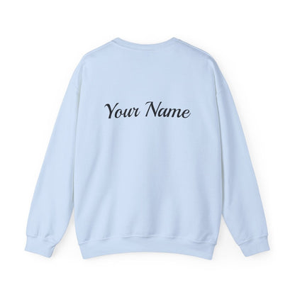Unisex Heavy Sweatshirt - Fresh Off Business - Personalised - USA - The Koko Samoa