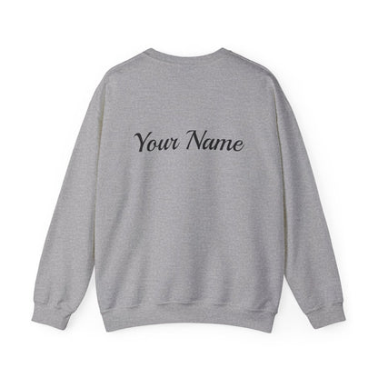 Unisex Heavy Sweatshirt - Fresh Off Business - Personalised - USA - The Koko Samoa