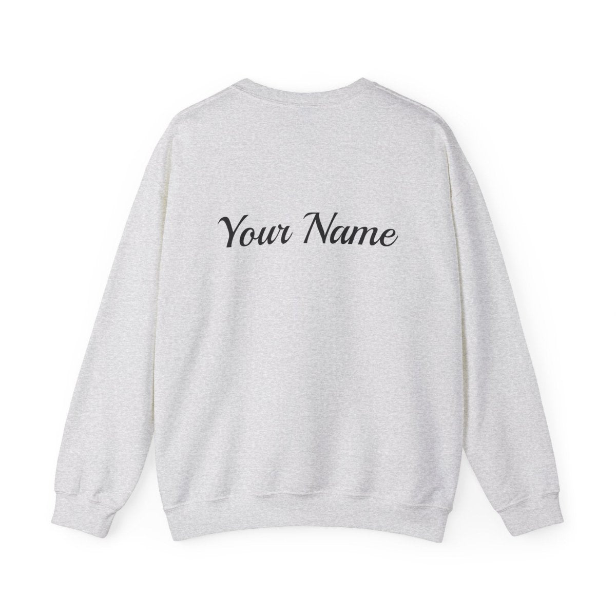 Unisex Heavy Sweatshirt - Fresh Off Business - Personalised - USA - The Koko Samoa